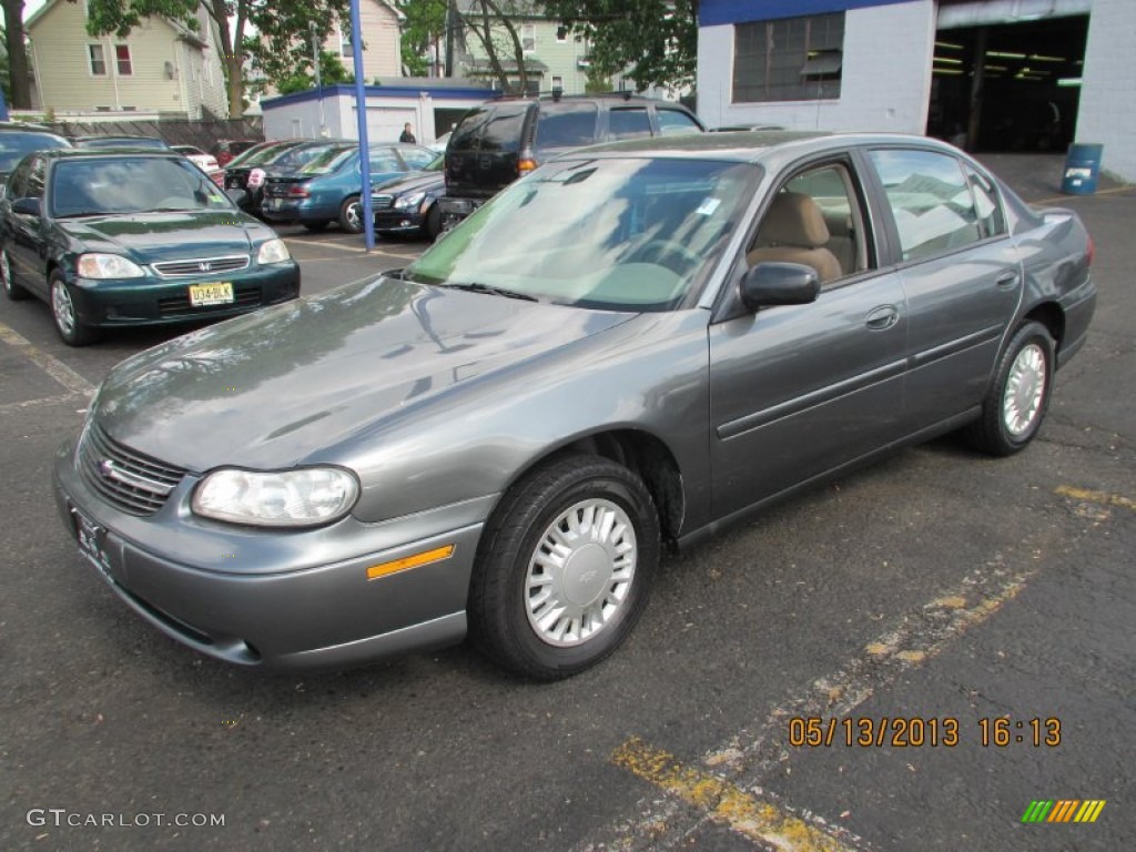 Medium Gray Metallic 2003 Chevrolet Malibu Sedan Exterior Photo #81003593