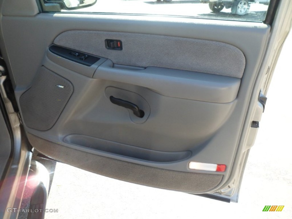 2003 Silverado 1500 LS Extended Cab 4x4 - Light Pewter Metallic / Dark Charcoal photo #17