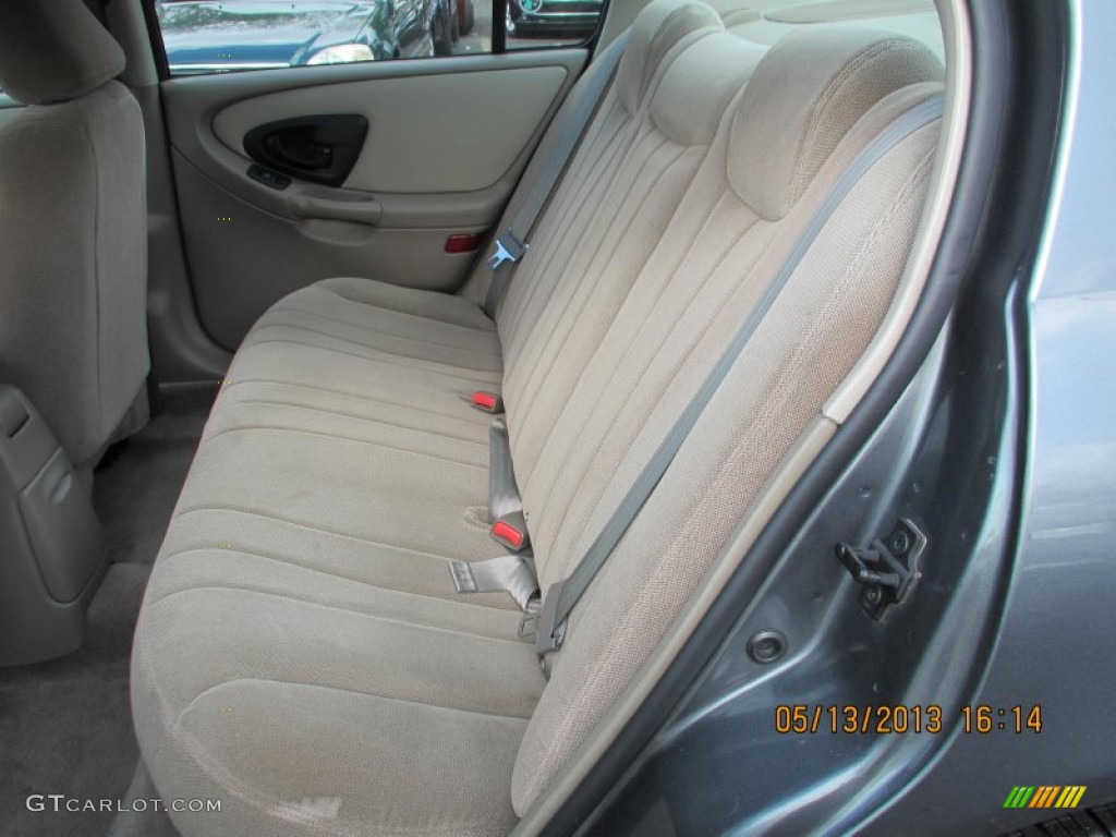 2003 Chevrolet Malibu Sedan Rear Seat Photo #81003683