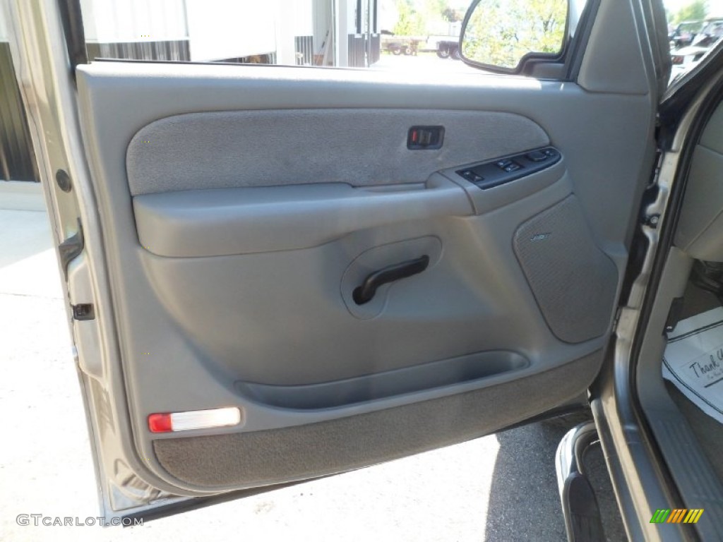 2003 Silverado 1500 LS Extended Cab 4x4 - Light Pewter Metallic / Dark Charcoal photo #21