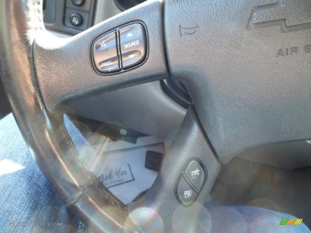 2003 Silverado 1500 LS Extended Cab 4x4 - Light Pewter Metallic / Dark Charcoal photo #31