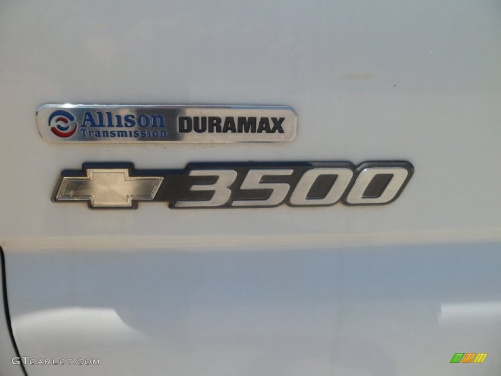 2006 Silverado 3500 Extended Cab 4x4 Utility Truck - Summit White / Dark Charcoal photo #12