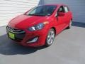 2013 Volcanic Red Hyundai Elantra GT  photo #8