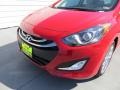 2013 Volcanic Red Hyundai Elantra GT  photo #11