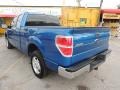 2009 Blue Flame Metallic Ford F150 XLT SuperCab  photo #5