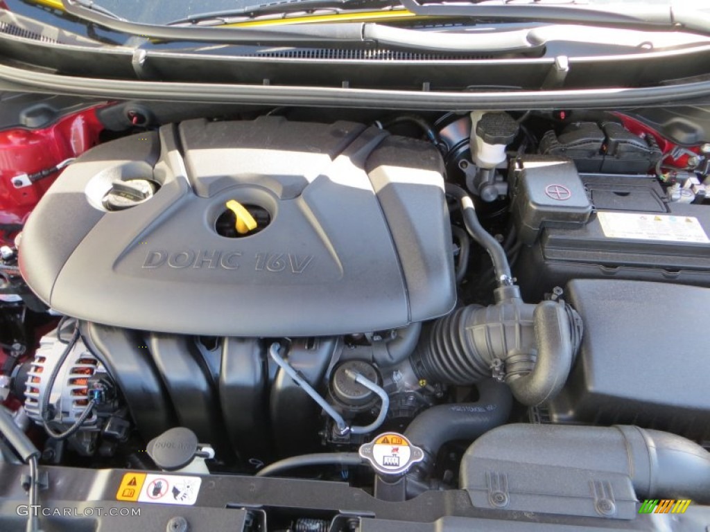 2013 Elantra GT - Volcanic Red / Beige photo #18