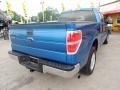 2009 Blue Flame Metallic Ford F150 XLT SuperCab  photo #7