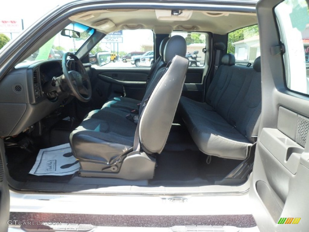 2006 Silverado 3500 Extended Cab 4x4 Utility Truck - Summit White / Dark Charcoal photo #32