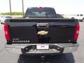 2013 Black Chevrolet Silverado 1500 LT Crew Cab 4x4  photo #6