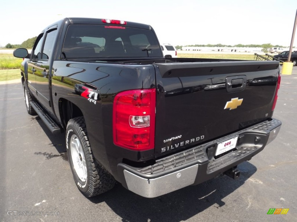 2013 Silverado 1500 LT Crew Cab 4x4 - Black / Ebony photo #7