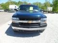 2002 Indigo Blue Metallic Chevrolet Silverado 3500 LT Crew Cab 4x4 Dually  photo #3