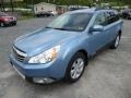 Sky Blue Metallic 2011 Subaru Outback 2.5i Limited Wagon Exterior