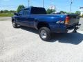 2002 Indigo Blue Metallic Chevrolet Silverado 3500 LT Crew Cab 4x4 Dually  photo #5