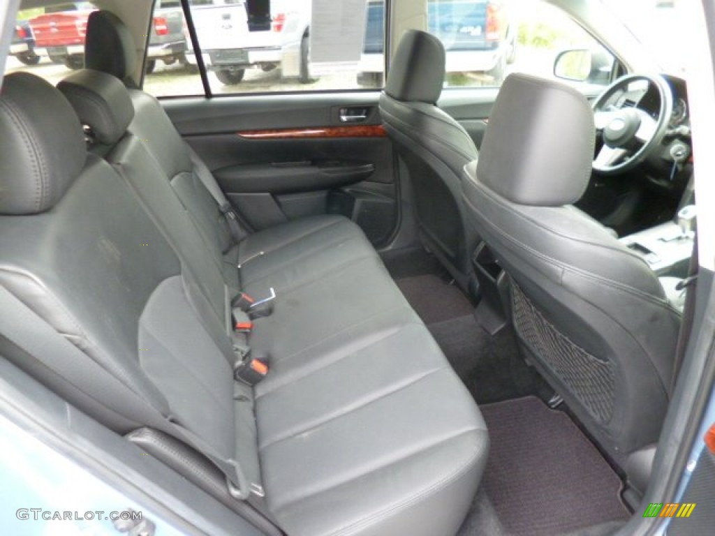 2011 Subaru Outback 2.5i Limited Wagon Rear Seat Photo #81005049