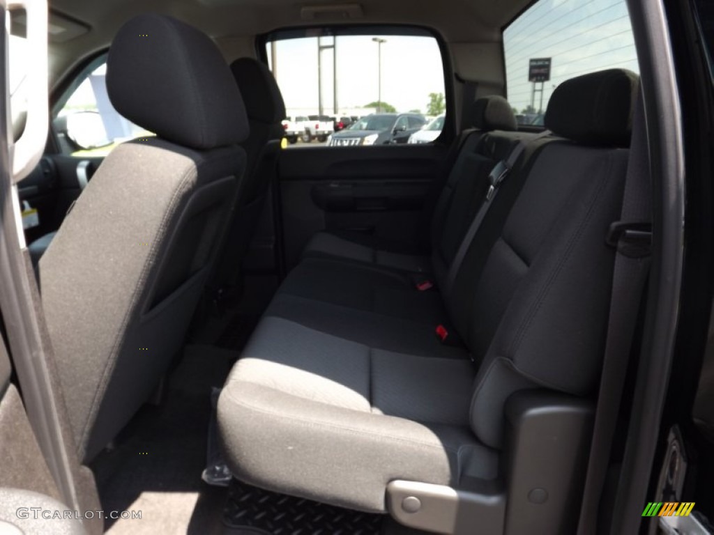 2013 Silverado 1500 LT Crew Cab 4x4 - Black / Ebony photo #14