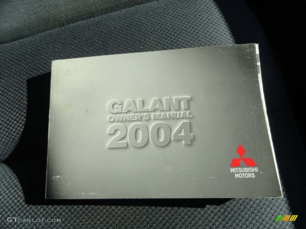 2004 Mitsubishi Galant LS Books/Manuals Photo #81005052