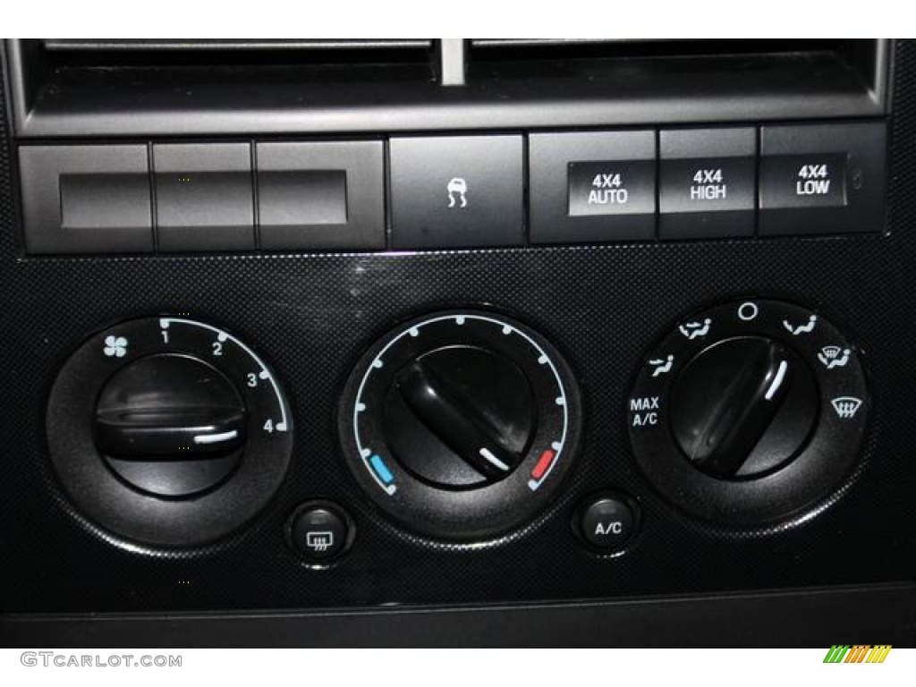 2010 Ford Explorer XLT 4x4 Controls Photo #81005057