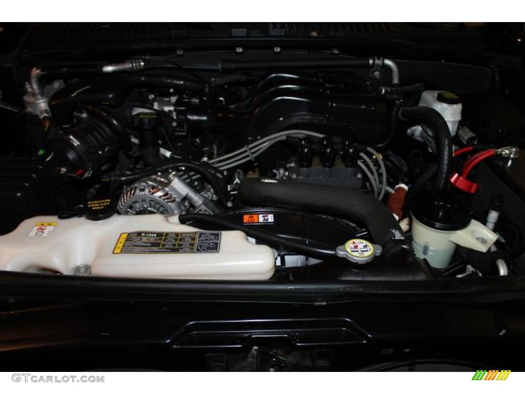 2010 Ford Explorer XLT 4x4 4.0 Liter SOHC 12-Valve V6 Engine Photo #81005195