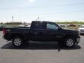 2013 Onyx Black GMC Sierra 1500 SLT Crew Cab 4x4  photo #4