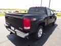 2013 Onyx Black GMC Sierra 1500 SLT Crew Cab 4x4  photo #5