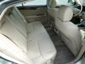 2008 Toyota Avalon Ivory Beige Interior Rear Seat Photo