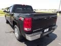 2013 Onyx Black GMC Sierra 1500 SLT Crew Cab 4x4  photo #7