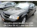 Brilliant Black Crystal Pearl - Avenger R/T Photo No. 1