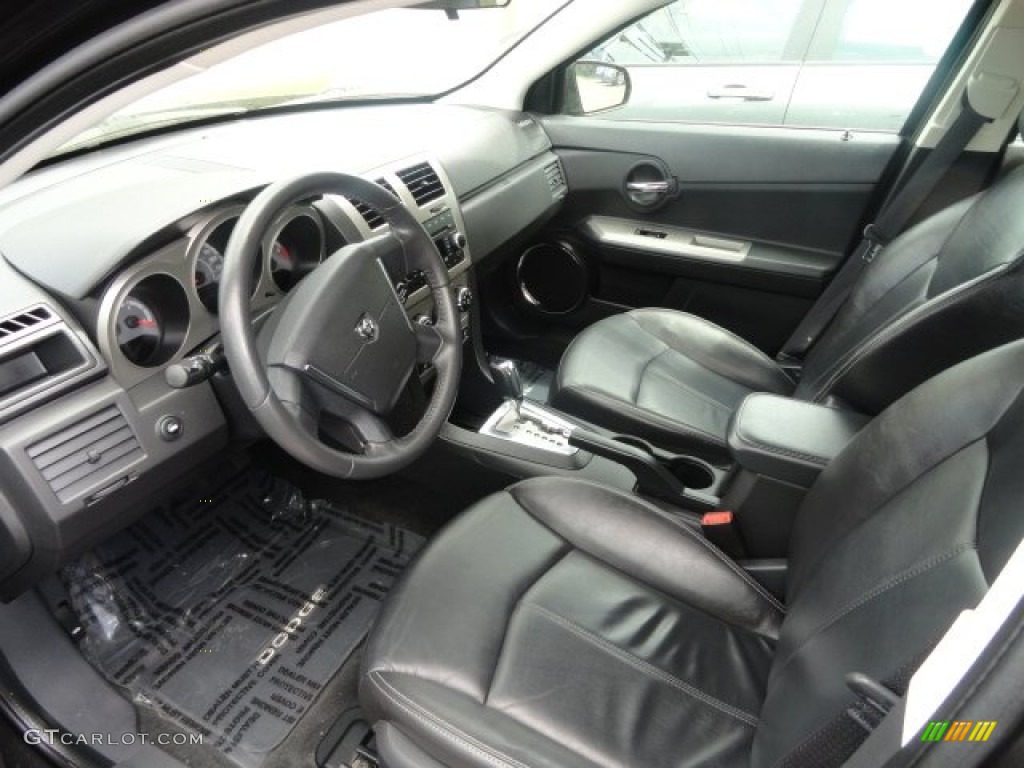 2010 Dodge Avenger R/T Interior Color Photos