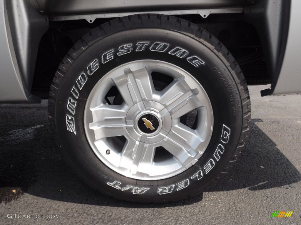 2013 Silverado 1500 LT Crew Cab 4x4 - Silver Ice Metallic / Light Titanium/Dark Titanium photo #19