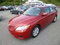 Barcelona Red Metallic - Camry LE Photo No. 3
