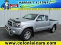 2011 Silver Streak Mica Toyota Tacoma V6 TRD Sport Access Cab 4x4  photo #1