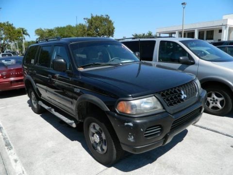 2003 Mitsubishi Montero Sport ES Data, Info and Specs