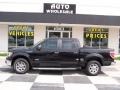 Tuxedo Black Metallic - F150 Lariat SuperCrew Photo No. 1