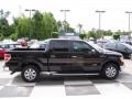 Tuxedo Black Metallic - F150 Lariat SuperCrew Photo No. 3