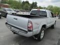 2011 Silver Streak Mica Toyota Tacoma V6 TRD Sport Access Cab 4x4  photo #7