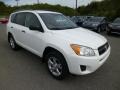 2011 Super White Toyota RAV4 V6 4WD  photo #1