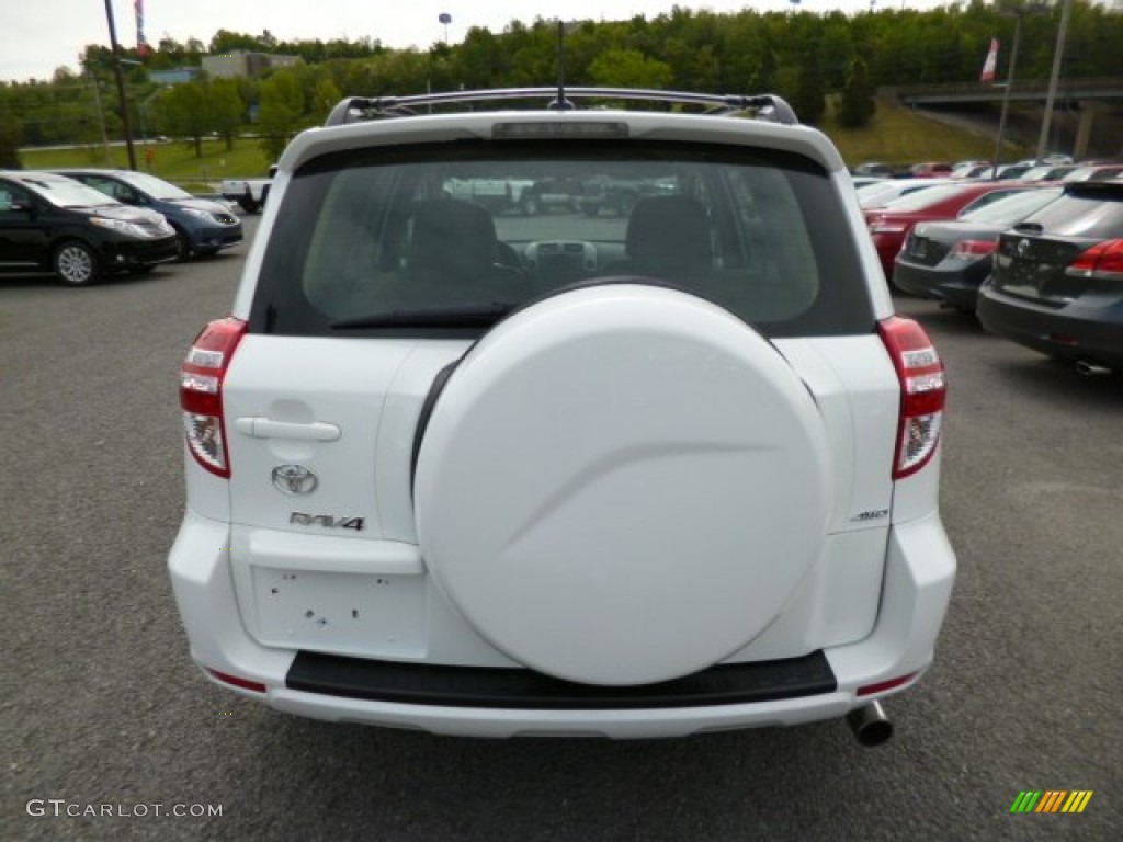 2011 RAV4 V6 4WD - Super White / Sand Beige photo #6