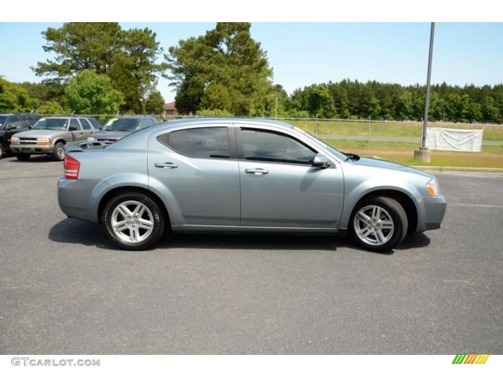 Silver Steel Metallic 2009 Dodge Avenger SXT Exterior Photo #81006848