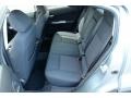 2009 Dodge Avenger Dark Slate Gray Interior Rear Seat Photo