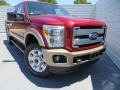 Ruby Red Metallic - F250 Super Duty King Ranch Crew Cab 4x4 Photo No. 2