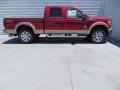 Ruby Red Metallic - F250 Super Duty King Ranch Crew Cab 4x4 Photo No. 3