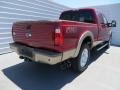 Ruby Red Metallic - F250 Super Duty King Ranch Crew Cab 4x4 Photo No. 4