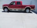 Ruby Red Metallic - F250 Super Duty King Ranch Crew Cab 4x4 Photo No. 6