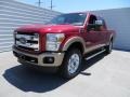 Ruby Red Metallic - F250 Super Duty King Ranch Crew Cab 4x4 Photo No. 7