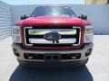 Ruby Red Metallic - F250 Super Duty King Ranch Crew Cab 4x4 Photo No. 8