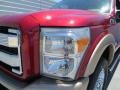 Ruby Red Metallic - F250 Super Duty King Ranch Crew Cab 4x4 Photo No. 9