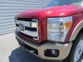 Ruby Red Metallic - F250 Super Duty King Ranch Crew Cab 4x4 Photo No. 10