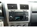 2009 Dodge Avenger Dark Slate Gray Interior Audio System Photo