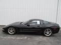 2003 Black Chevrolet Corvette Coupe  photo #2