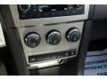 2009 Dodge Avenger Dark Slate Gray Interior Controls Photo